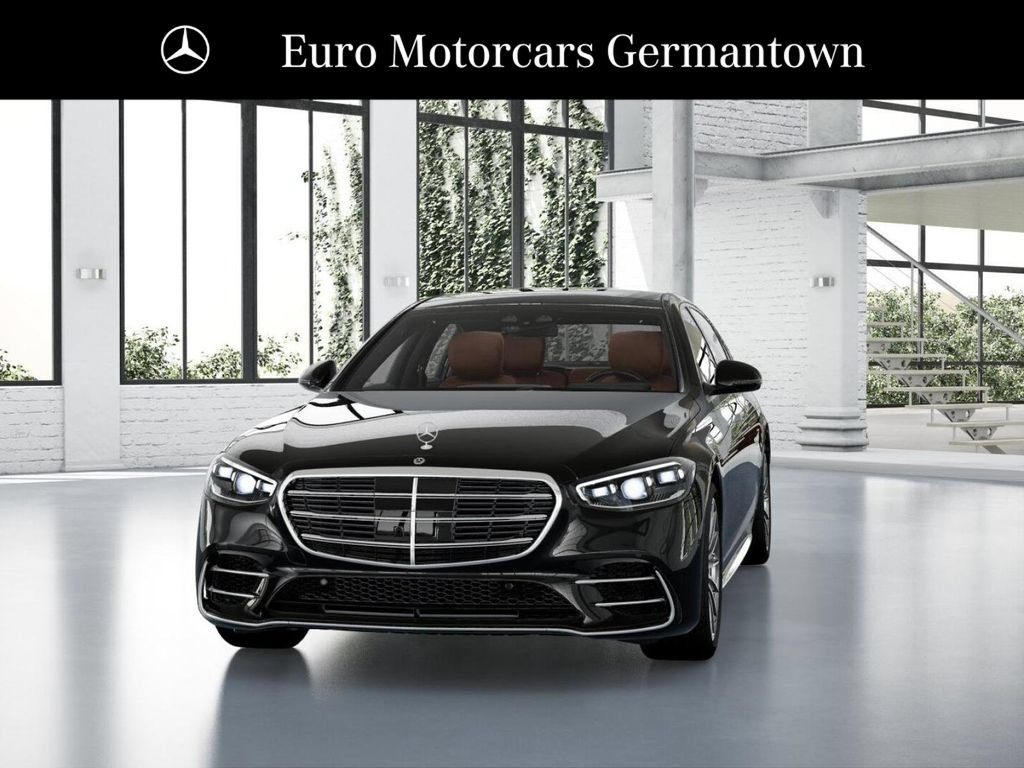 New 2026 Mercedes-Benz S 580 4MATIC Sedan image 42