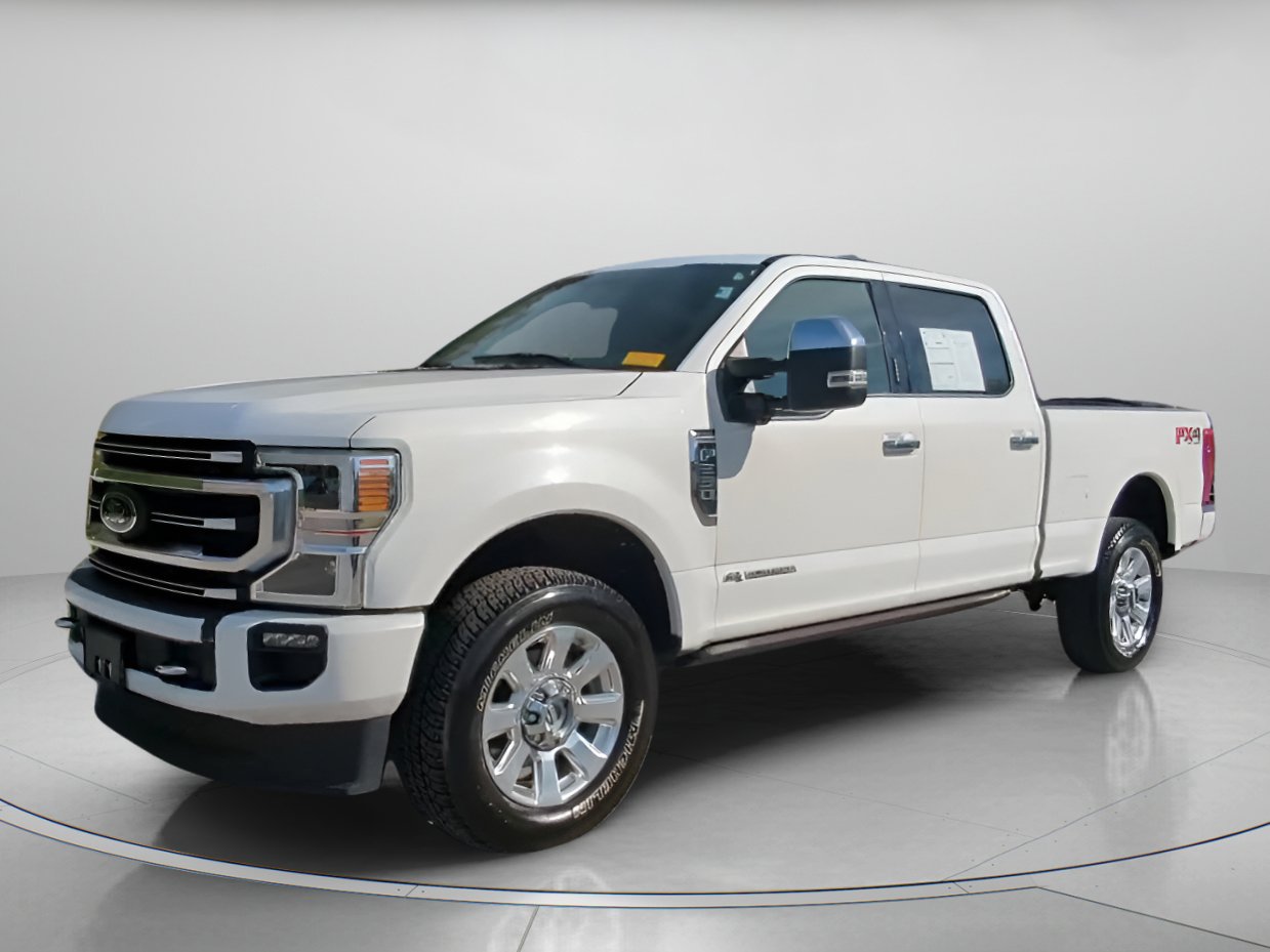 Certified 2022 Ford F250 Platinum w/ FX4 Off-Road Package image 8
