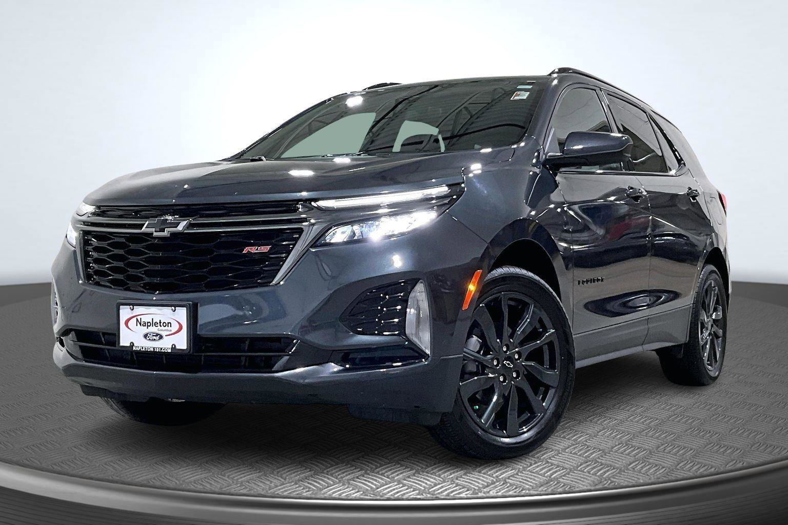 Used 2023 Chevrolet Equinox RS w/ LPO, Floor Liner Package image 1