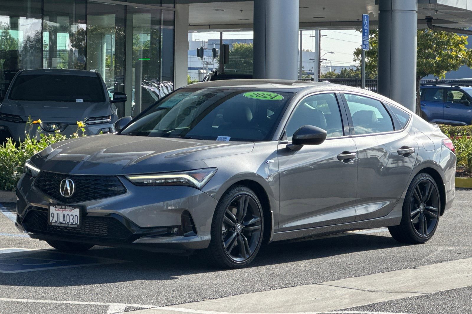 Used 2024 Acura Integra A-Spec FWD image 8