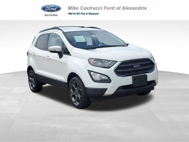 Used 2018 Ford EcoSport SES
