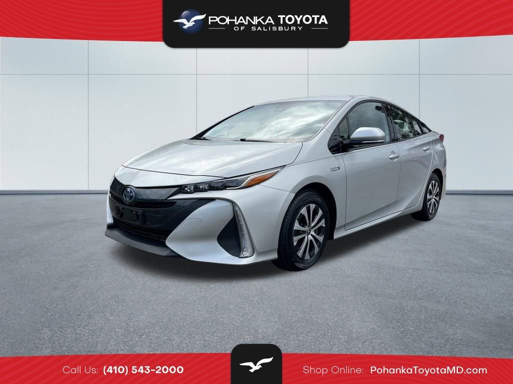 Used 2020 Toyota Prius Prime XLE