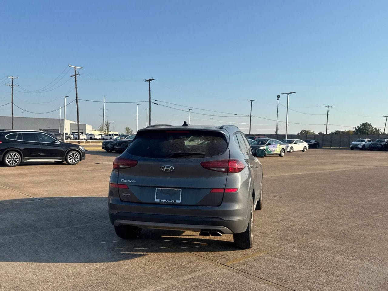 Used 2021 Hyundai Tucson Ultimate FWD image 24