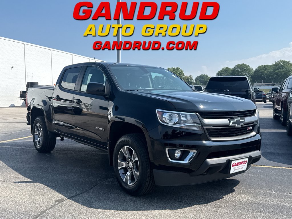 Certified 2018 Chevrolet Colorado Z71 AWD/4WD image 1