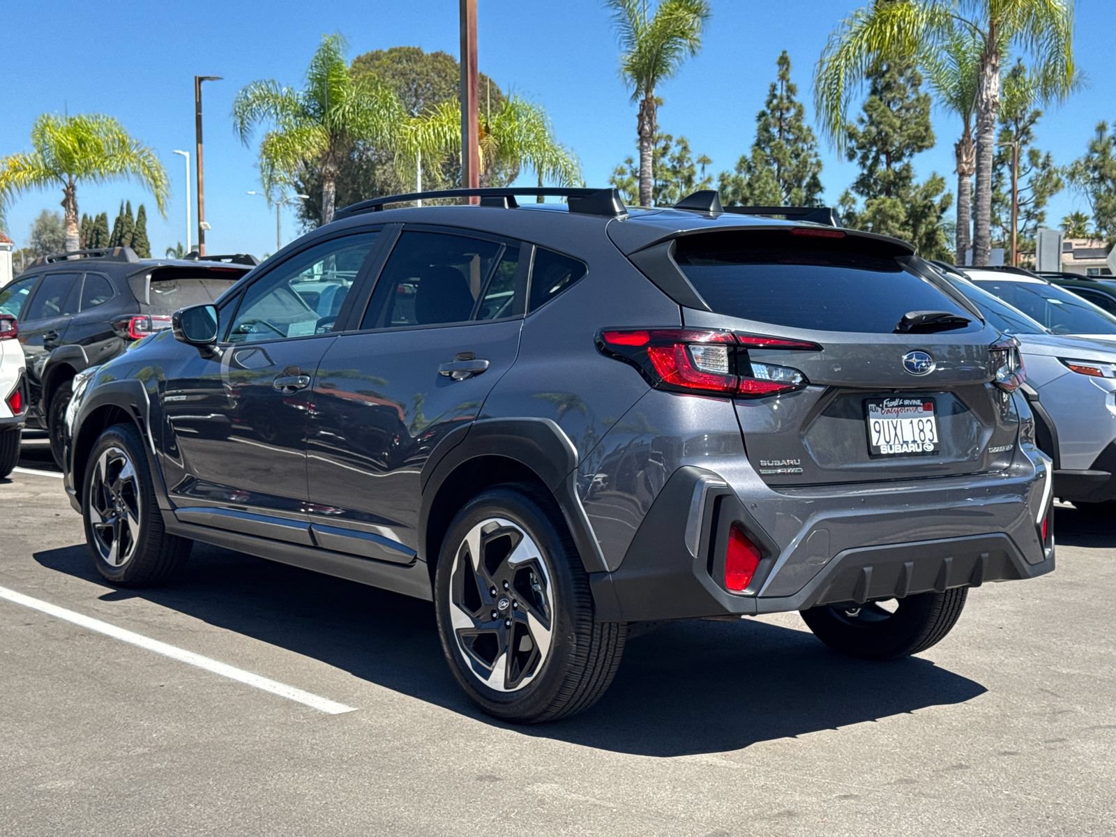 Certified 2025 Subaru Crosstrek 2.5i Limited w/ Crosstrek Mirror Package AWD/4WD image 7