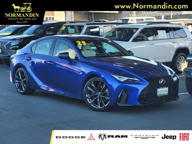 Used 2023 Lexus IS 350 F Sport w/ Navigation Package