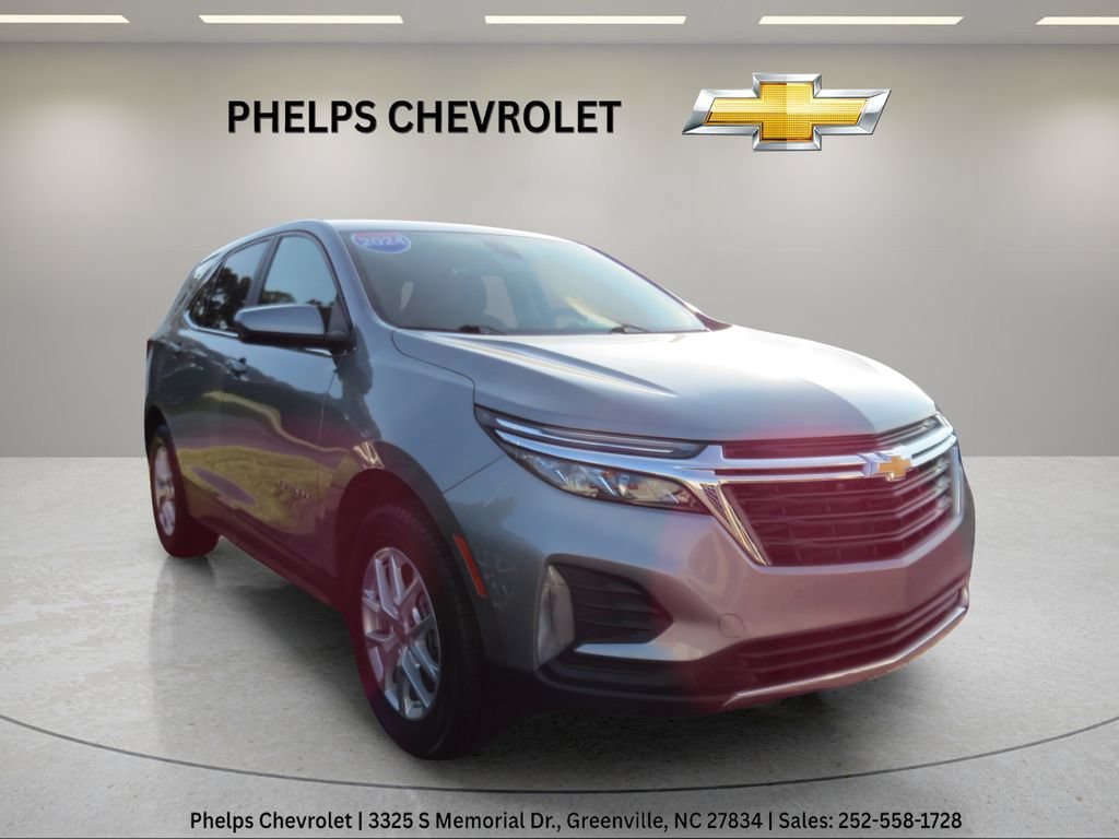 Certified 2024 Chevrolet Equinox LT AWD/4WD image 10