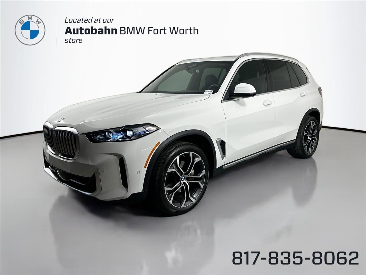 Certified 2025 BMW X5 xDrive40i w/ Parking Assistance Package