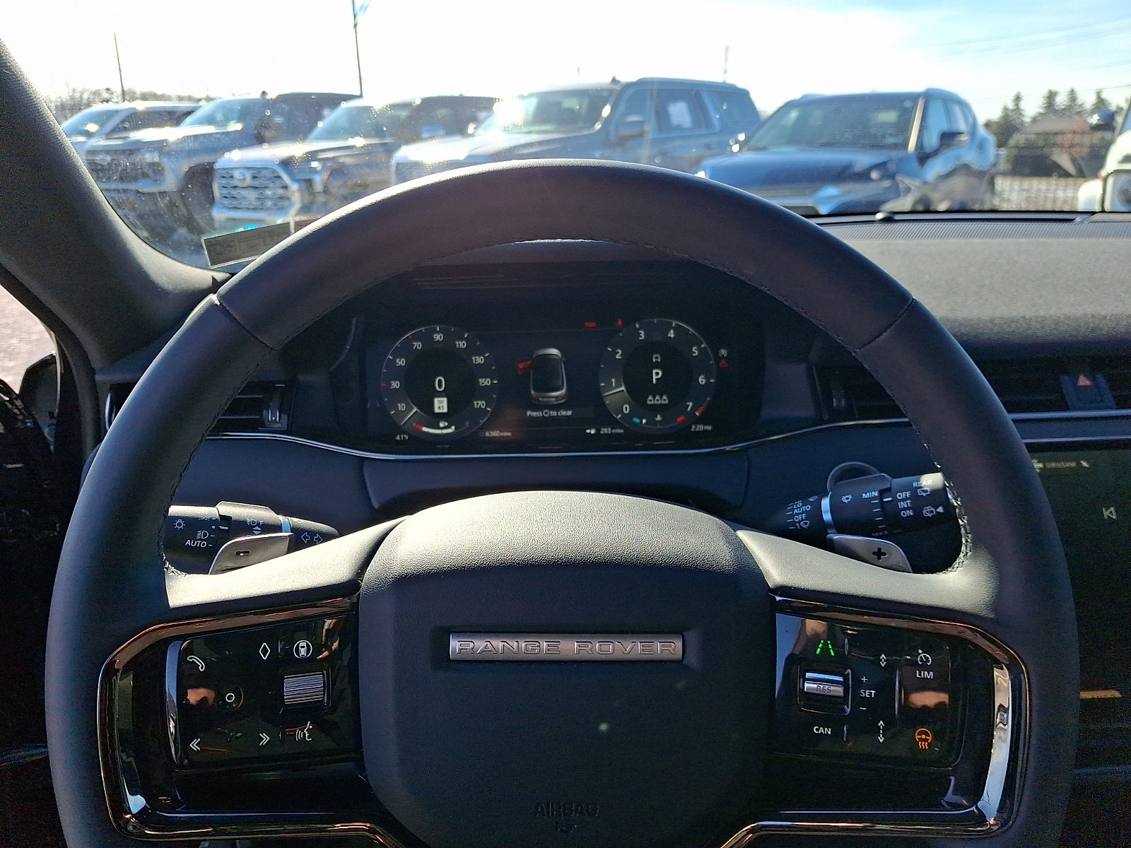 Used 2026 Land Rover Range Rover Evoque S image 20