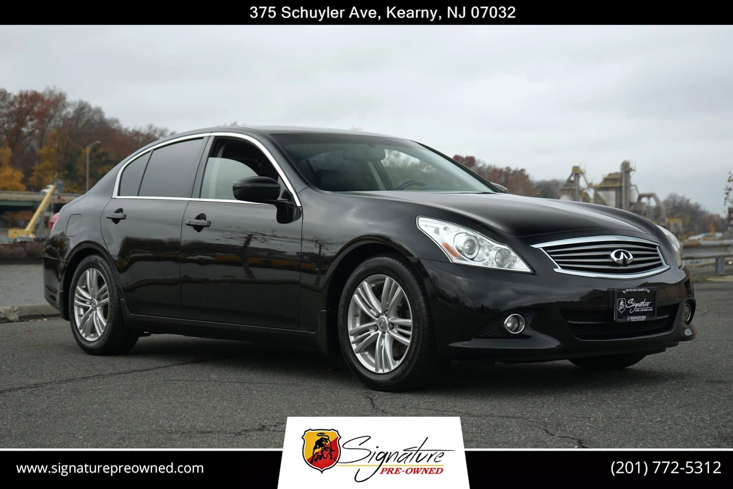 Used 2013 INFINITI G37 Journey w/ Premium Pkg