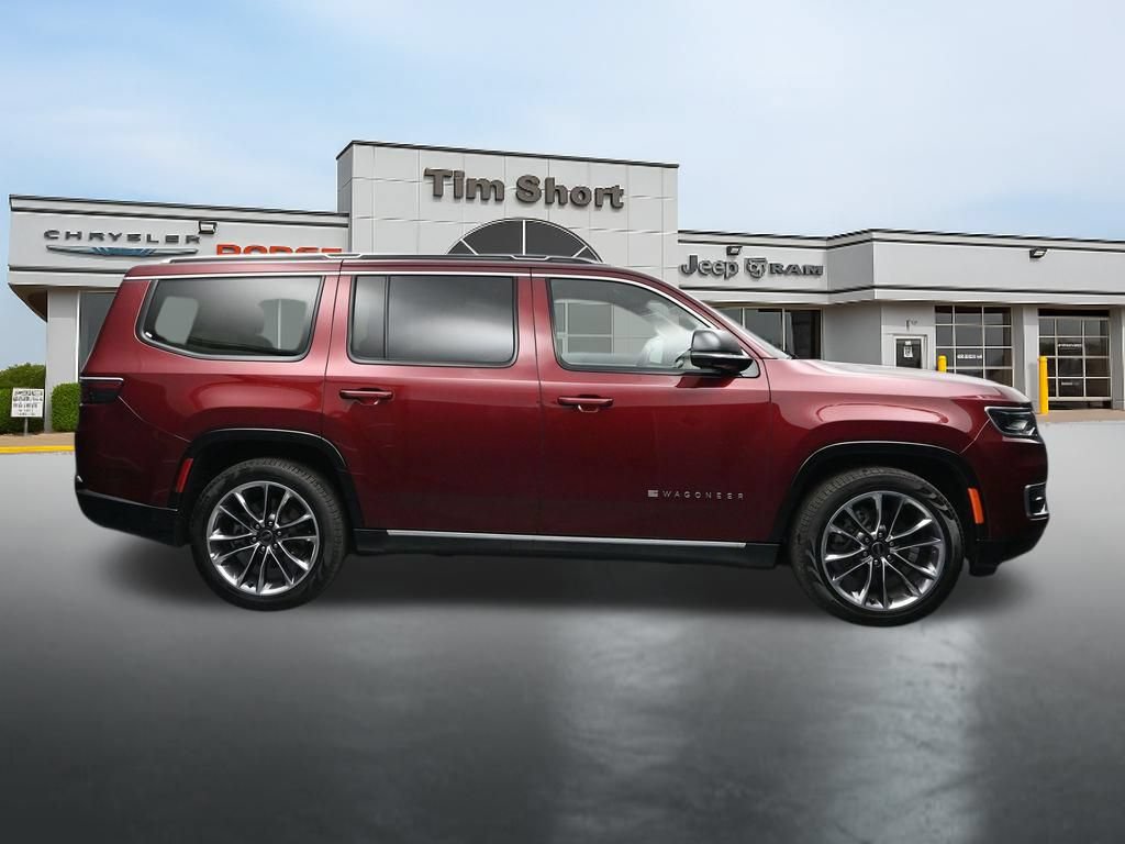 Used 2025 Jeep Wagoneer Series III w/ Premium Group I AWD/4WD image 6