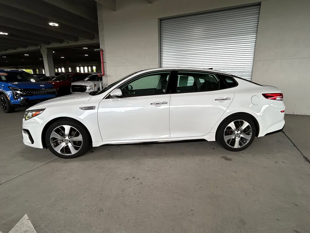 Used 2019 Kia Optima S w/ S Panoramic Sunroof Package FWD video 2