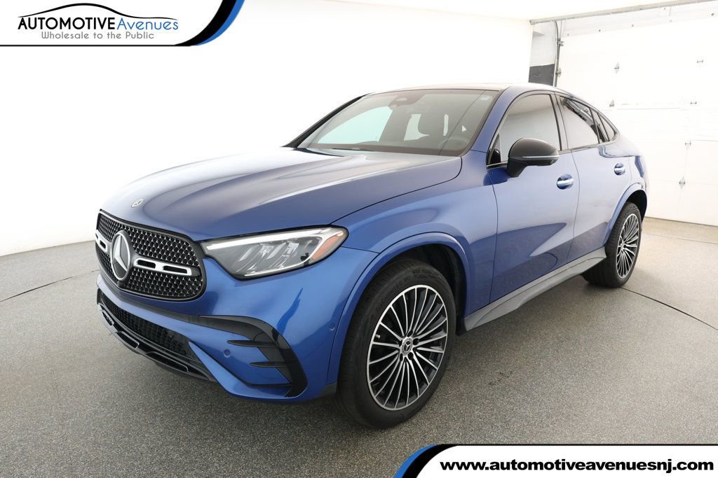 Used 2024 Mercedes-Benz GLC 300 4MATIC w/ AMG Line