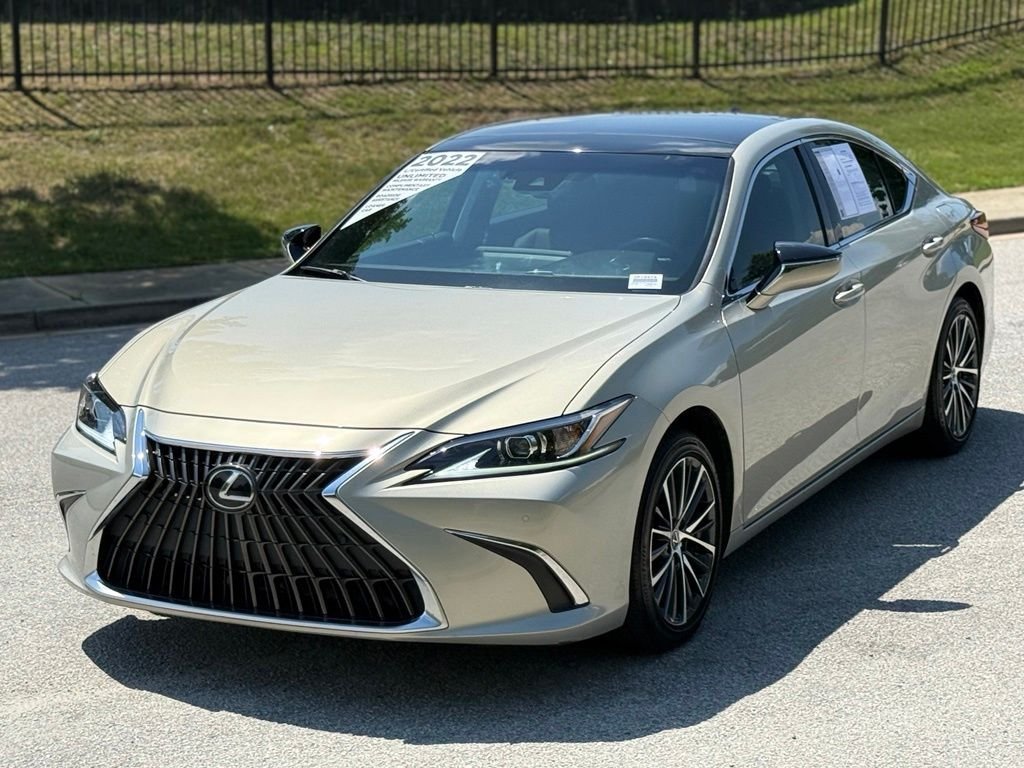 Certified 2022 Lexus ES 350 w/ Premium Package FWD image 9