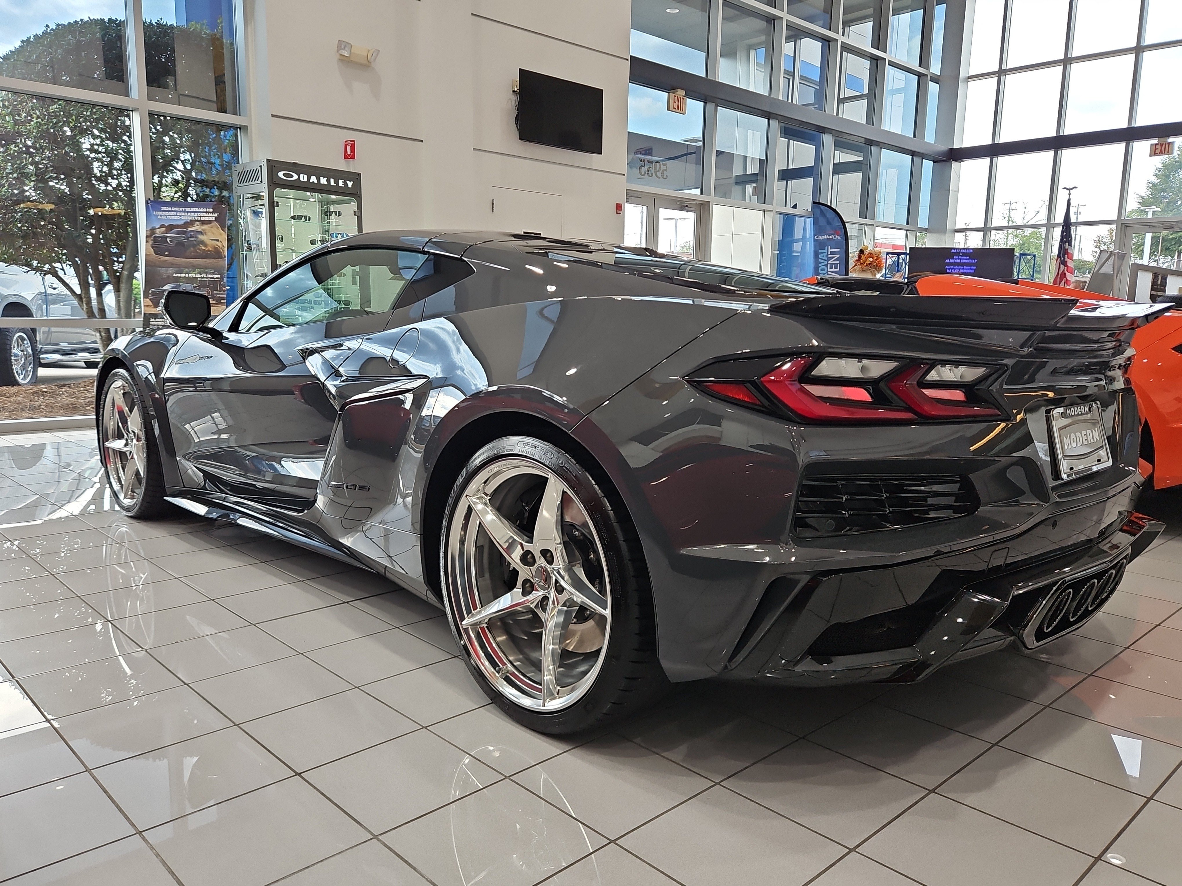 New 2027 Chevrolet Corvette Z06 RWD image 6