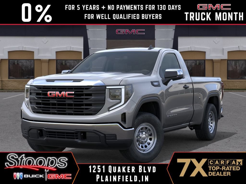 New 2026 GMC Sierra 1500 Pro AWD/4WD image 6