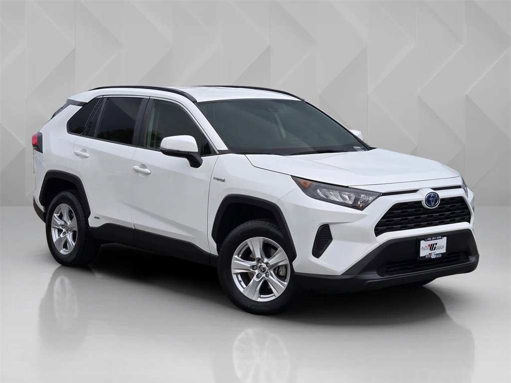 Used 2021 Toyota RAV4 LE