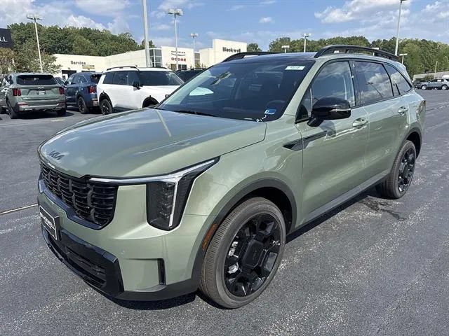 New 2026 Kia Sorento X-Line EX AWD/4WD image 3