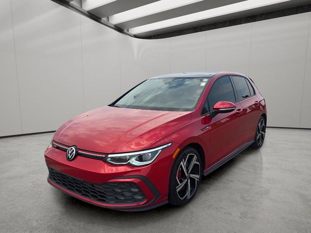 Used 2024 Volkswagen GTI SE FWD image 1