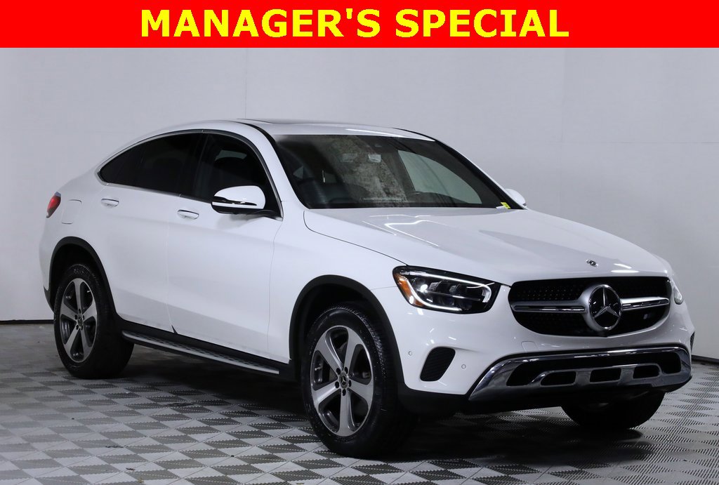 Certified 2023 Mercedes-Benz GLC 300 GLC 300 Coupe image 1