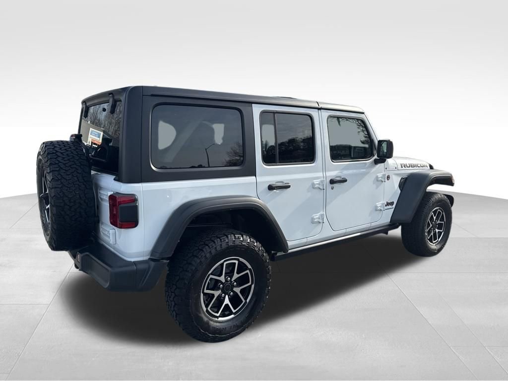 Used 2024 Jeep Wrangler Unlimited Rubicon image 5