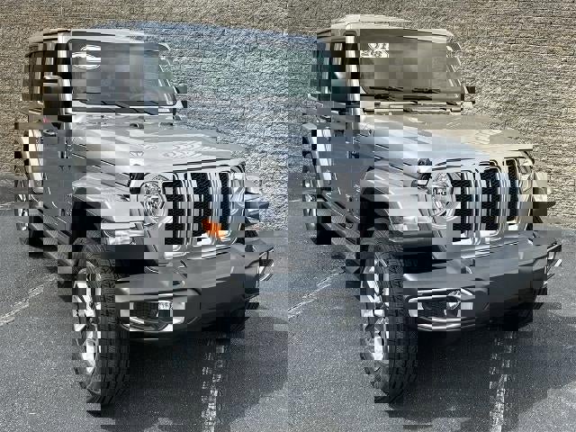 Used 2018 Jeep Wrangler Unlimited Sahara w/ Cold Weather Group