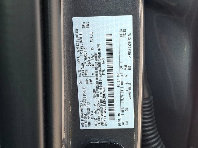 Used 2025 Ford F150 STX w/ Equipment Group 200A AWD/4WD image 26