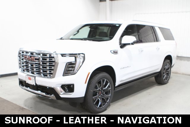 New 2025 GMC Yukon XL Denali w/ Sun & Power Step Package image 2
