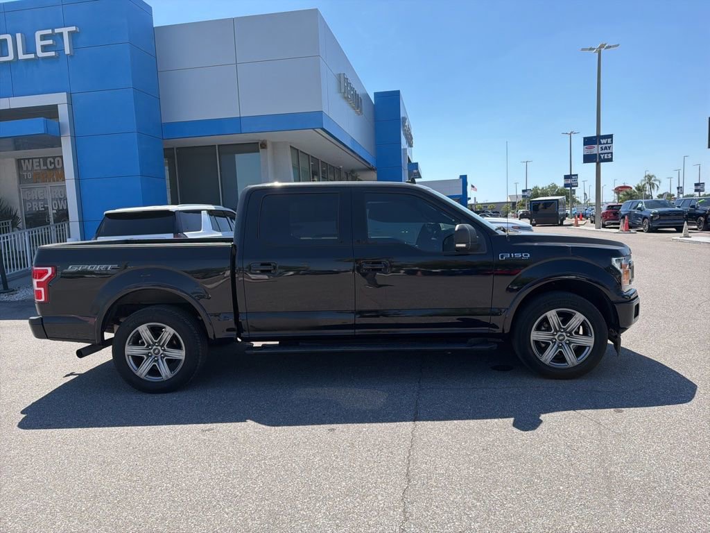 Used 2019 Ford F150 XLT w/ Equipment Group 302A Luxury image 4