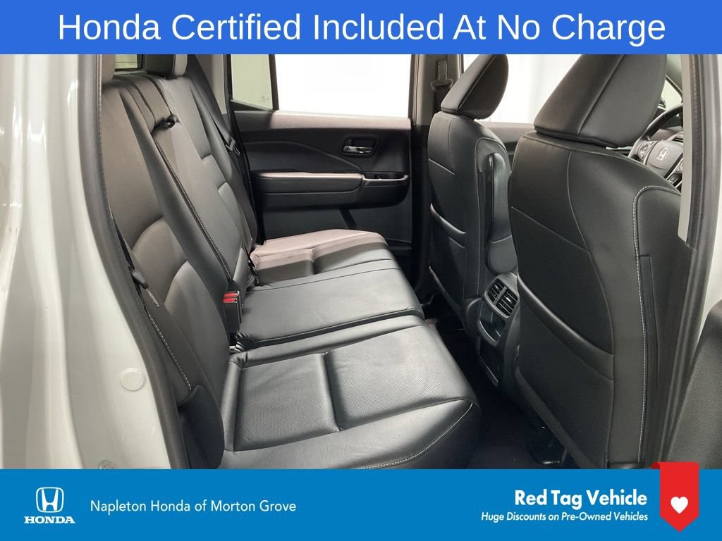 Certified 2023 Honda Ridgeline RTL-E image 28