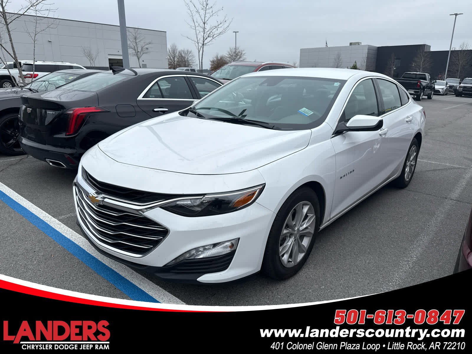 Used 2025 Chevrolet Malibu LT image 1
