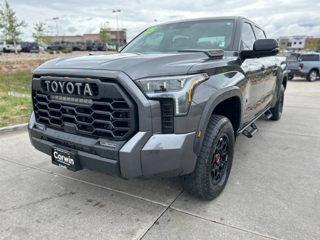 Used 2025 Toyota Tundra TRD Pro AWD/4WD image 3