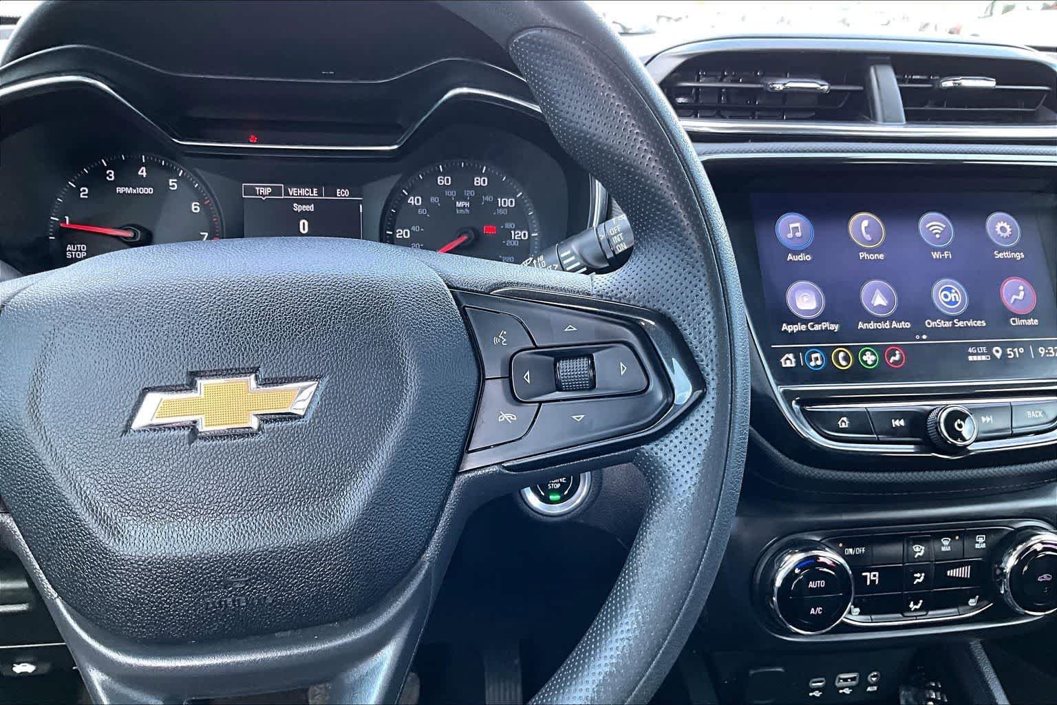 Used 2023 Chevrolet TrailBlazer LT w/ Convenience Package FWD image 26