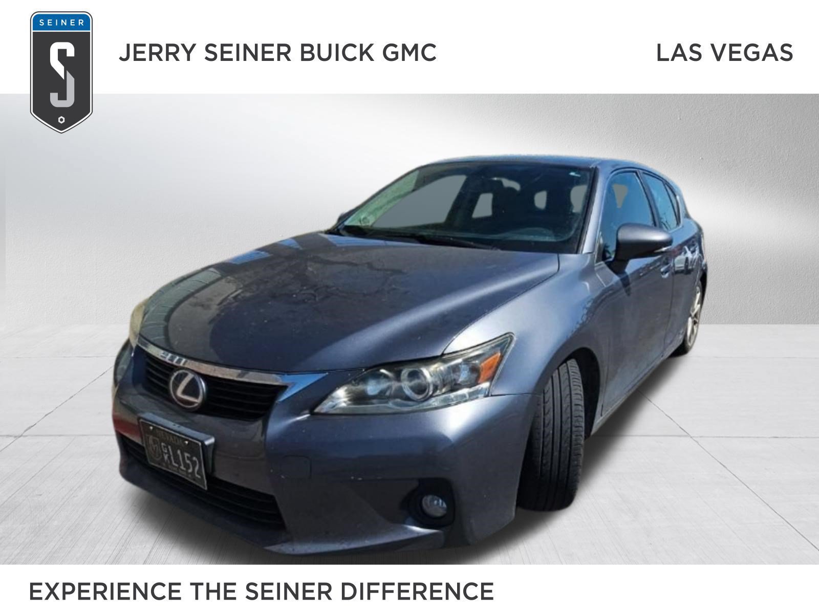 Used 2013 Lexus CT 200h w/ Premium Pkg FWD image 1