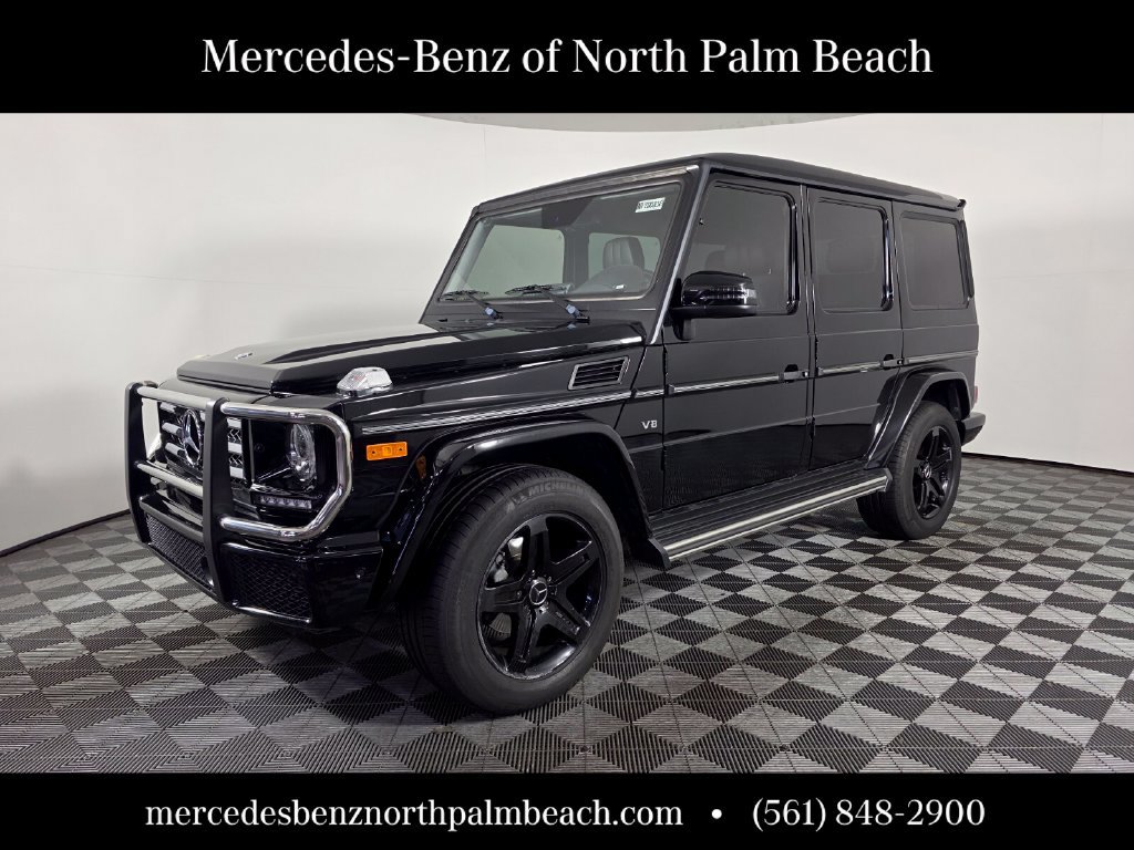 Used 2016 Mercedes-Benz G 550