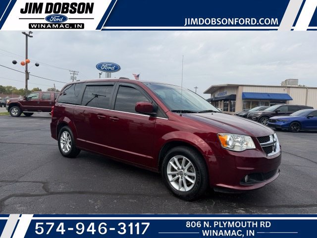 Used 2018 Dodge Grand Caravan SXT