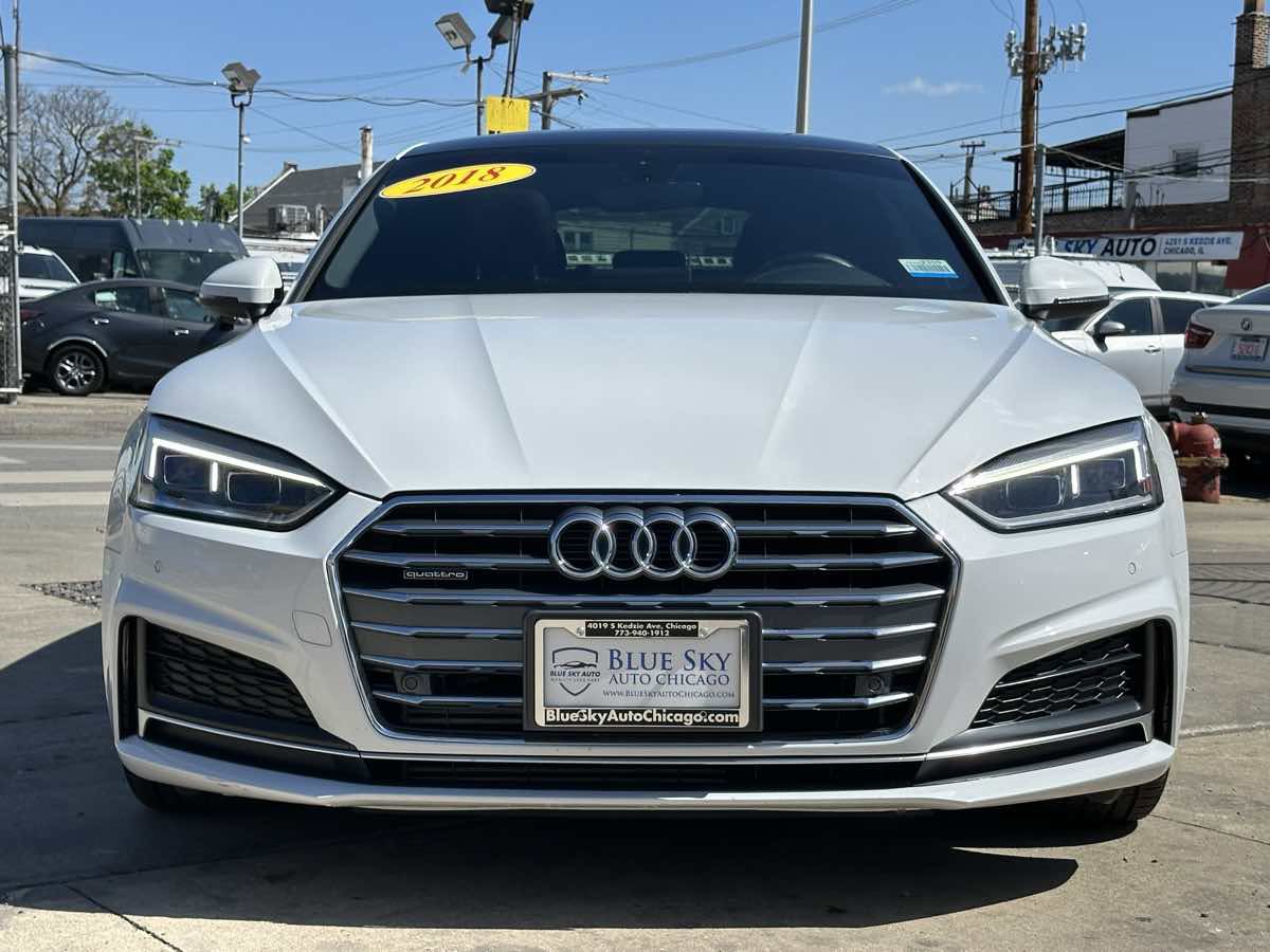 Used 2018 Audi A5 2.0T Premium Plus w/ Premium Plus AWD/4WD image 2