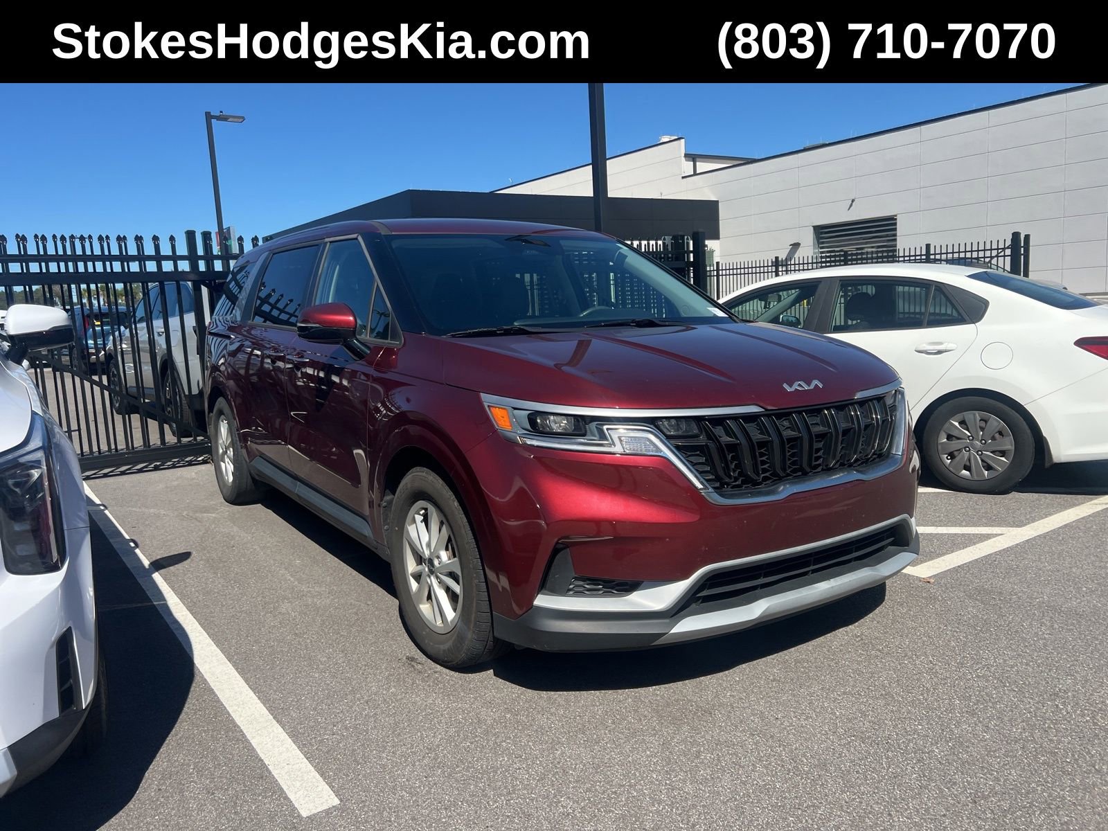 Certified 2023 Kia Carnival LX