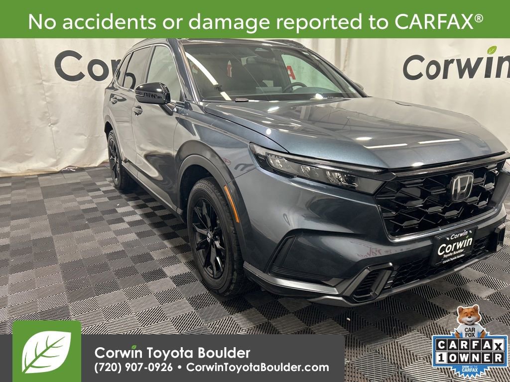 Used 2025 Honda CR-V Sport