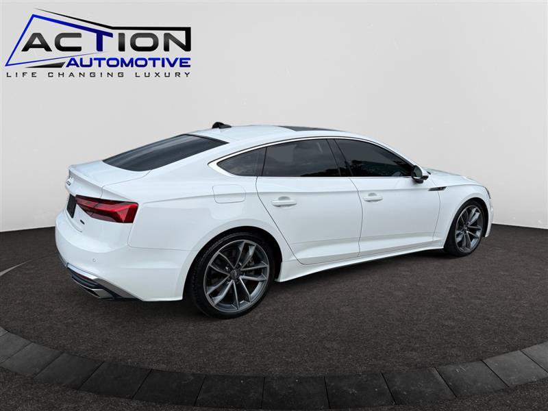 Used 2021 Audi A5 2.0T Premium Plus w/ Premium Plus AWD/4WD image 8
