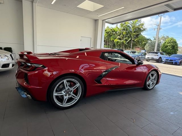Used 2021 Chevrolet Corvette Stingray Preferred Conv w/ Z51 Performance Package RWD image 9