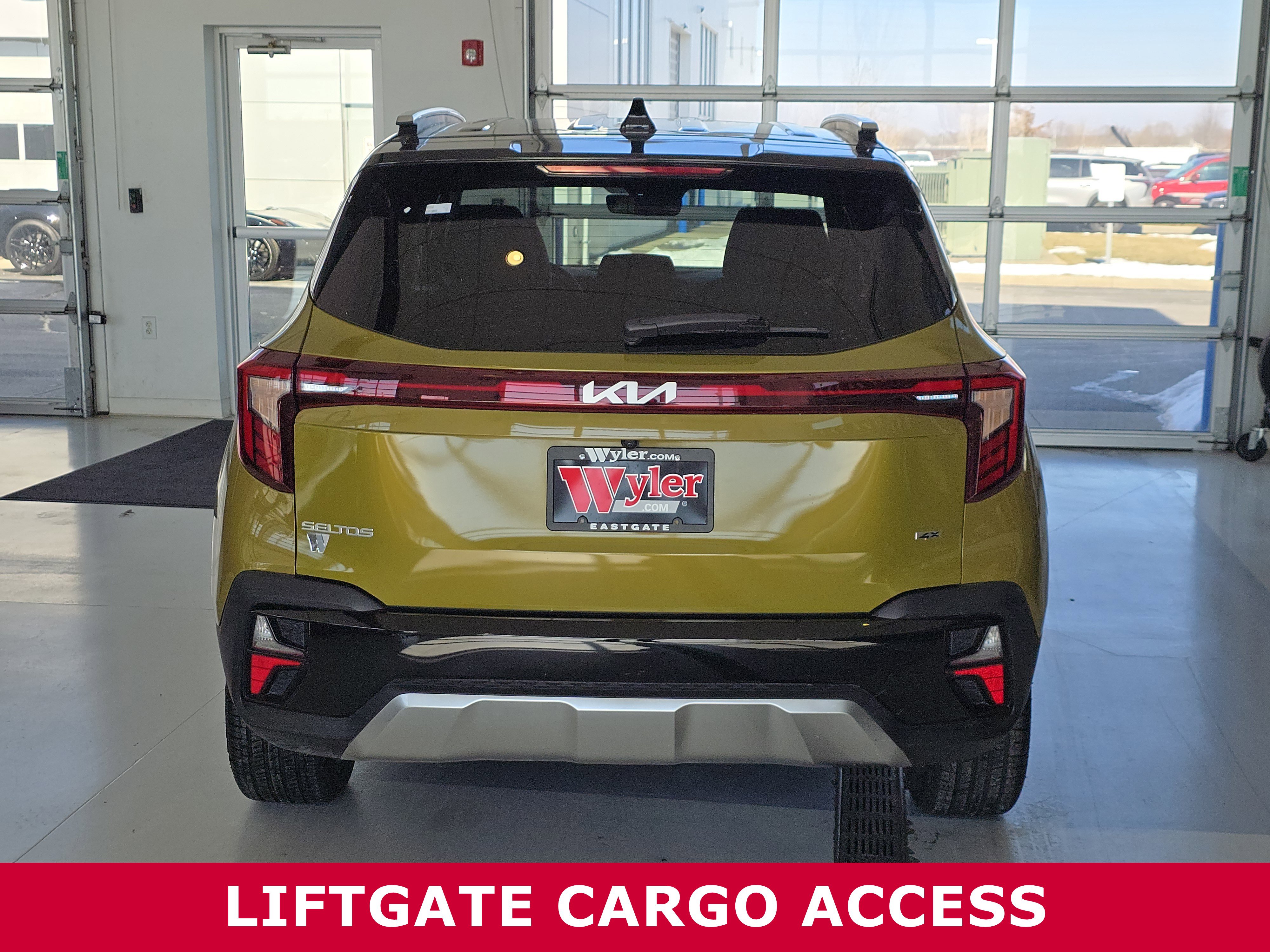 Used 2024 Kia Seltos S image 5