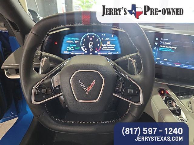 Used 2024 Chevrolet Corvette Stingray Preferred Cpe RWD image 14