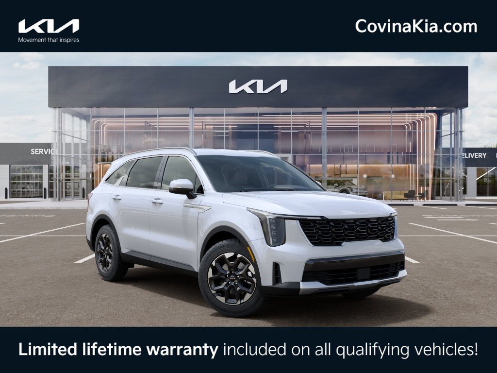 New 2026 Kia Sorento S
