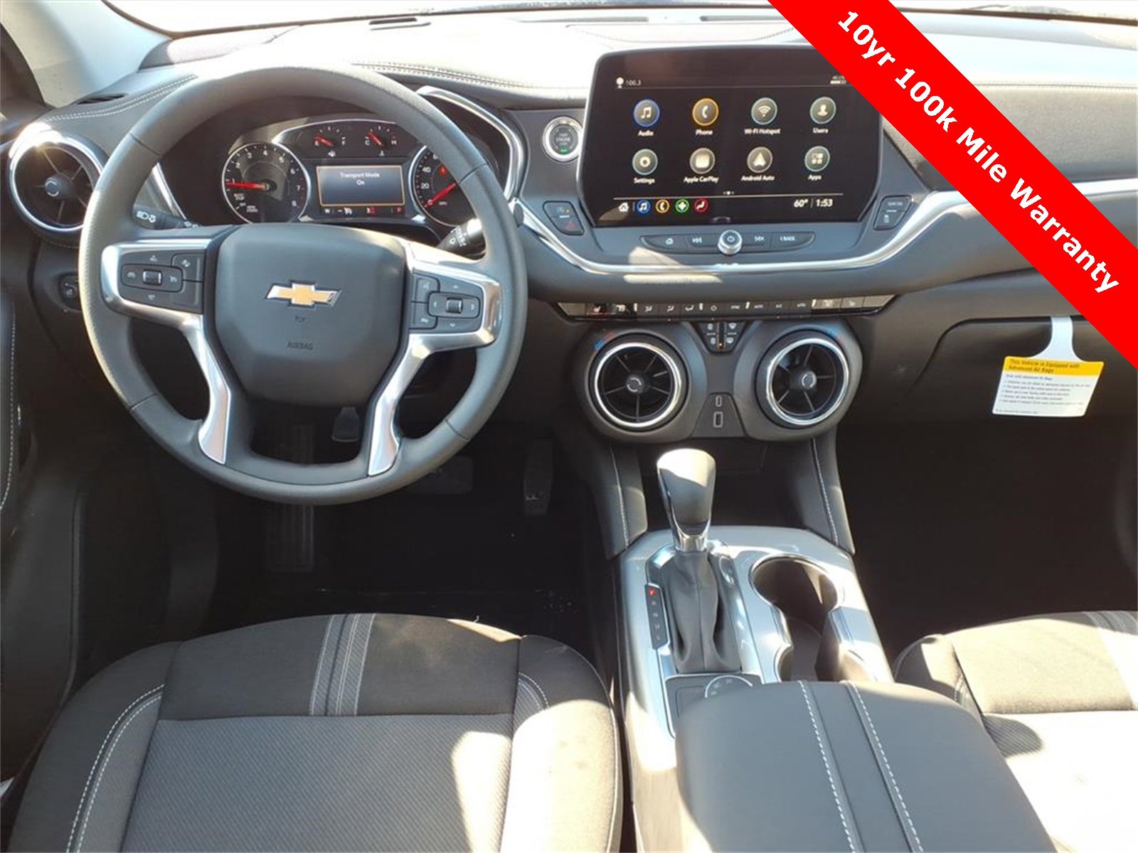 New 2025 Chevrolet Blazer LT w/ Midnight/Sport Edition image 12