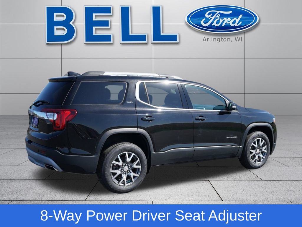 Used 2023 GMC Acadia SLT FWD image 3
