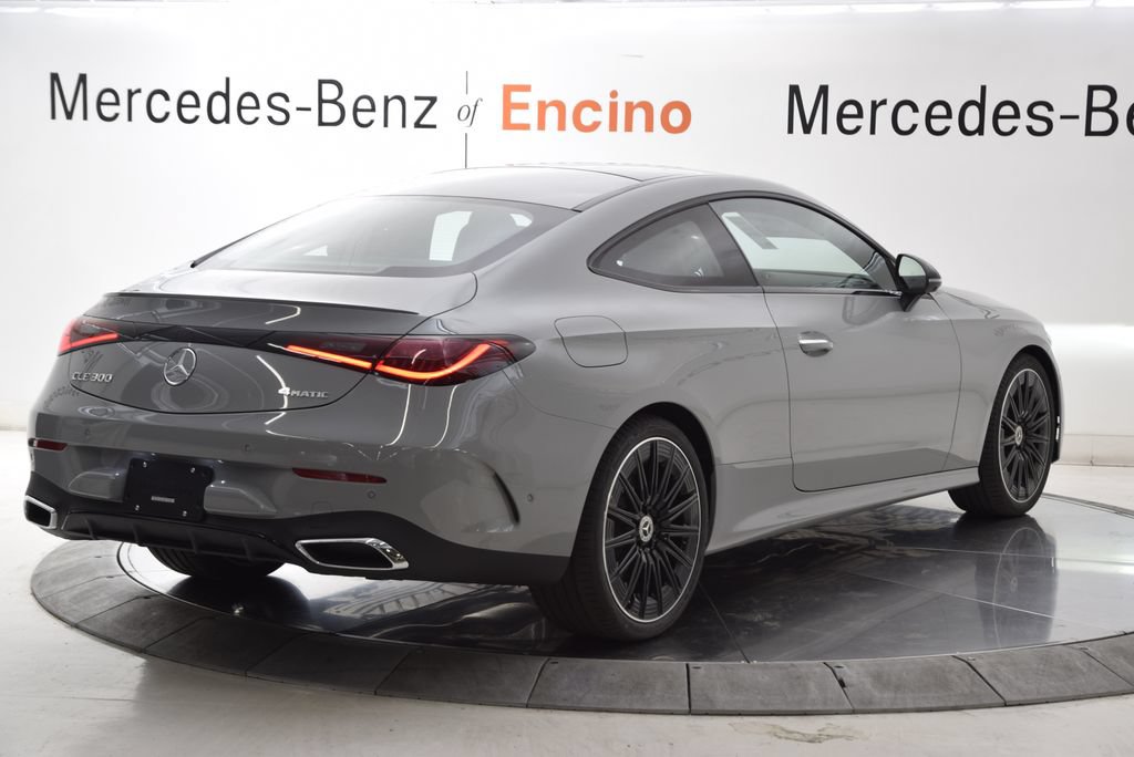 New 2026 Mercedes-Benz CLE 300 4MATIC Coupe image 6