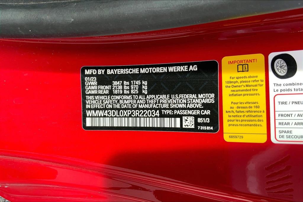 Certified 2023 MINI Cooper S image 32