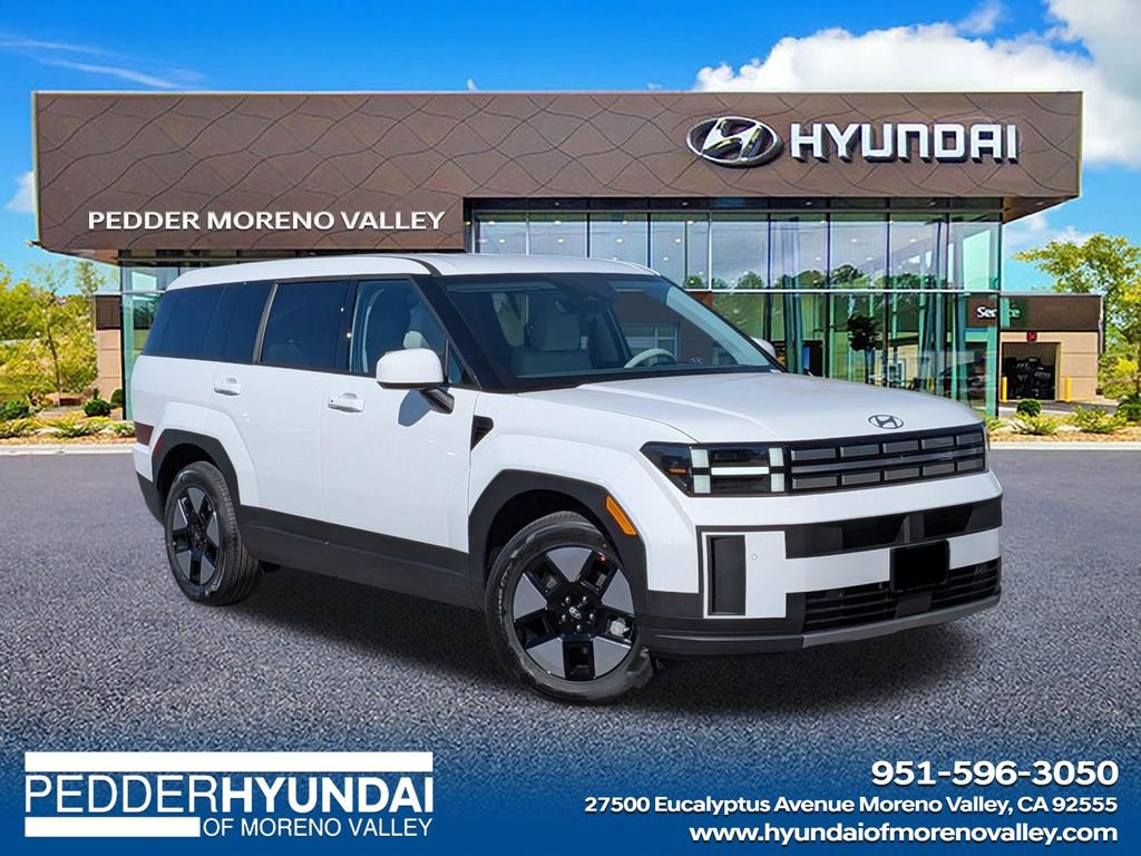 New 2026 Hyundai Santa Fe SE