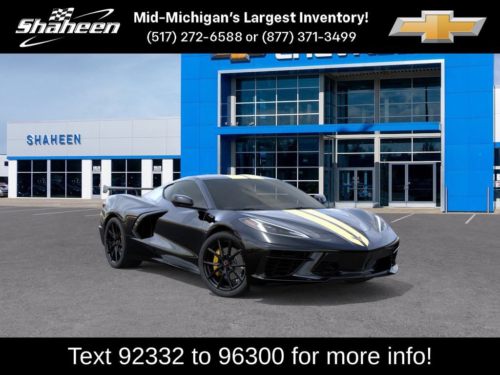 New 2027 Chevrolet Corvette Stingray Coupe